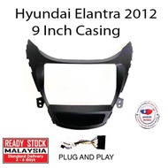 Hyundai Elantra 2012 9 Inch Android Player Casing