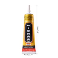 Multi-Purpose T8000 Clear Glue Epoxy Resin