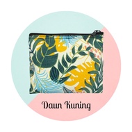 Rwk Canvas Cosmetic Pouch Wallet 17.5 x 15.5 cm