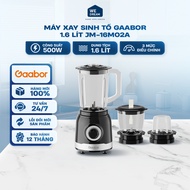 Gaabor JM-16M02A 500W 3-jar Blender - Genuine Product