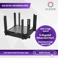 RUIJIE RG-EW3200GX PRO WIFI 6 DUAL-BAND AX3200 GIGABIT MESH ROUTER