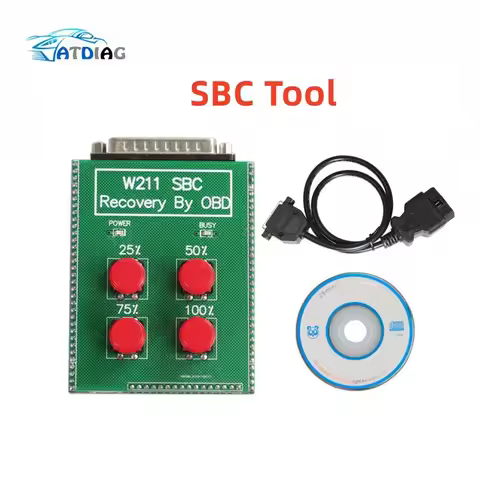 Newest SBC reset tool for Me-rce-des for B-e-nZ W211 R230 ABS SBC Reset Tool--Recovery by OBD Direct