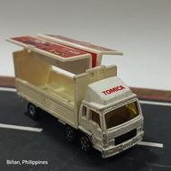 tomica fuso truck tomica decal as is loose condtion