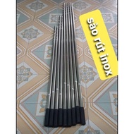 4m stainless steel retractable pole
