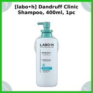 [labo•h] Dandruff Clinic Shampoo, 400ml, 1pc / Korean Shampoo / Dandruff Control / 100% Genuine by K