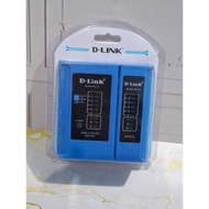 LAN TESTER D Link DLINK RJ45 +R11 / LAN TESTER d'Link