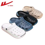 trwt Shop Men's Summer Croc Sports Sandals with Pull-back Design from Malaysia