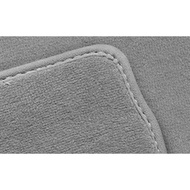 N Original bmw E46 Sedan Velour Floor Mats Grey Velvet Base Carpet