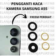 BP Samsung A55 A55 5G lens / SM-A556E/DS Camera lens Glass Samsung A55 A 55 Camera Replacement Glass