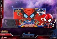 Hot Toys Iron Spider cosbaby Log on exclusive