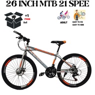 Basikal 26 Inch MTB  21 SPEEDS RIM DOUBLE WALL ALLOY