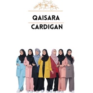 HAZEL TD Cardigan Muslimah Labuh (Berpoket) (A-Cutting)
