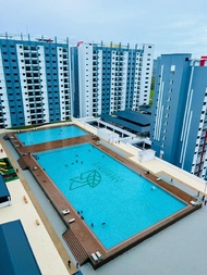Pangsapuri 688 m² dengan 2 bilik tidur dan 1 bilik mandi peribadi di Klebang (Ambience Residence Pul