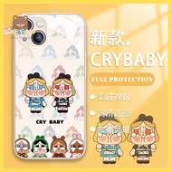 CRYBABY iPhone Case POPMART Phone Case iphone 16plus 16pro 14promax iphone Cases Cover Girls Casing 