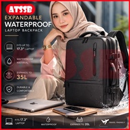 ATSSB 33L Savage BRUNO Backpack Laptop Backpack Waterproof Men Women Waterproof Travel Bag School Bu