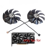 88MM GPU Fan For EVGA RTX3050 3060 3060TI XC BLACK GAMING BLACK GAMING Video card cooling fan