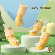 U's House - U's House Dog and Cat Shoes - Super Cute Waterproof Rubber Rain Shoes Dog Shoes Waterpro
