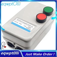 eQQMagnetic Electric Motor , 220V 4KW 5.5HP 3 Phase or Single Phase Magnetic Switch Motor .