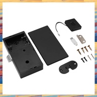 (GRSU) Biometric Fingerprint Lock Black Keyless Cabinet Lock Smart Drawer Locks Smart Drawer Locks A