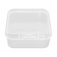 [DRHT] Portable Fishing Bait Box Hook Bait Storage Box Transparent plastic bait box
