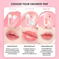 Amuse Dew Tint Original | Korean Lip Tint | Long Lasting | Moisturizing | Glossy Finish | Lip Stain 