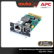APC AP9544 Network Management Card for Easy UPS, 1-Phase