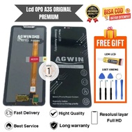 (AGWIN) OPPO A3S ORIGINAL LCD FULL SET/LCD+TOUCHSCREEN