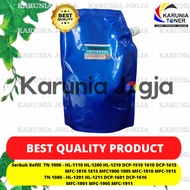 Universal Toner Powder TN 1000 TN 2000 TN 3000 HL 1210 HL 1201 HL 1601 Bag. Blue 500 grams