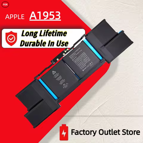 Wholesale And Retail❗❗❗ A1953 Laptop Battery for Apple MacBook Pro 15" A1990 touchbar 2018 2019 EMC