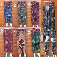 Hmong Pants Free Size Suitable For Both Men And Women.