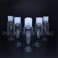250ml Clear Presstop Bottle 250ml Disctop Bottle/ 250ml Pushtop Bottle BPRESSB250/
