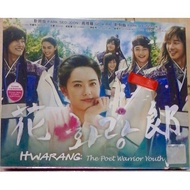 Korean Drama DVD Hwarang: The Poet Warrior Youth 2016