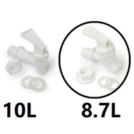 ready stock - Tupperware water dispenser tabs/ faucet for 8.7l / 14.5L  water dispenser (1)