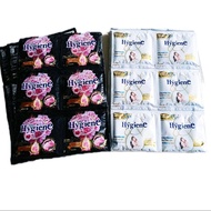 ( 60 gói mix đen trắng in t việt ) nước xả vải Hygiene Thái Lan đậm đặc