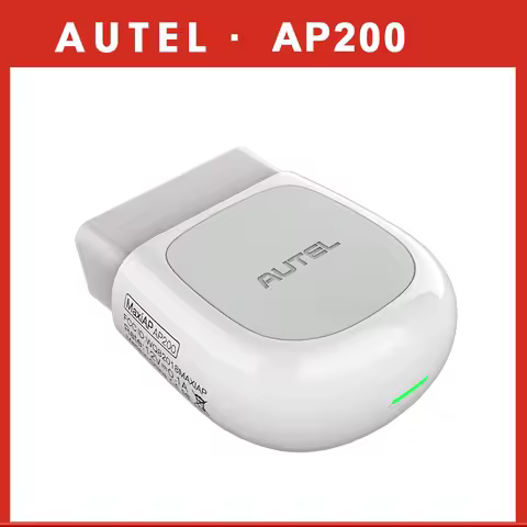 Autel MaxiAP AP200 Bluetooth OBD2 Scanner Automotivo OBD 2 Code Reader Diagnostic Tools Full Systems