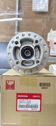 44635-K2J-T00ZA ชุดดุมล้อหน้า W110i ปี 21 (ดิสก์เบรก-ซี่ลวด) แท้เบิกศูนย์