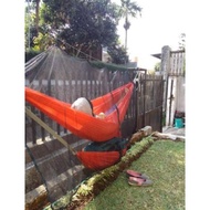 [PORTABLE] Uttara Hammock Bug Net Bugnet Mesh Anti Serangga Pelindung Nyamuk Untuk Camping & Hiking