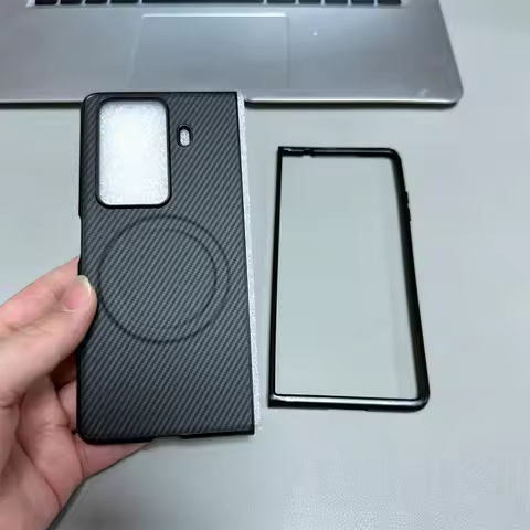 Magnetic Case for Huawei Honor Mate X3 X5 X6 X7 Magic VS3 V3 VS2 V2 VS V5 V6 Cover Carbon Fiber for 