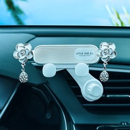 Car Phone Holder Mobile Phone Car Holder 2023 New Style Car Air Outlet Fixed Support Car Dedicated Multifunctional Mobile Phone Holder