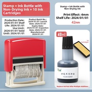 Good | Date Printing Manual Coding Machine Adjustable Date Stamp