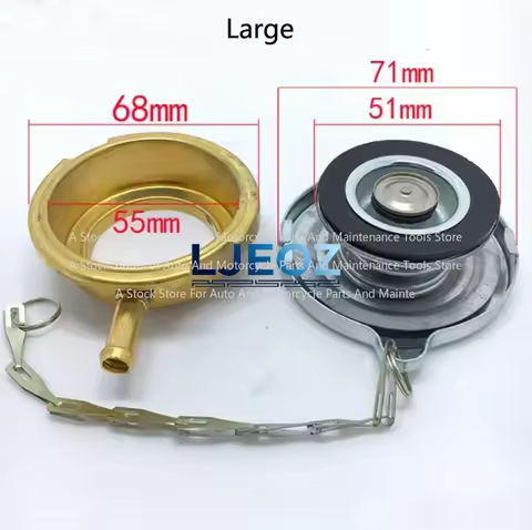 Car Radiator Cap Universal Radiator Cap Nozzle Cover Loader Forklift Truck Agricultural Vehicles Big