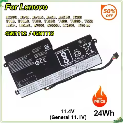 45N1111 45N1112 45N1108 L450 45N1110 Internal Battery for Lenovo ThinkPad T440 T440S T450 T450S X240