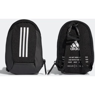 [100% ɑuthentic] ɑdıdɑѕ Tiny Bag Black FQ2449 Small Wallet Attachable Bag Key Chain Money Coin Holde