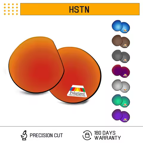 Rarayvix Polarized Replacement Lenses UV400 Protective for Oakley HSTN OO9464-50mm Sunglasses