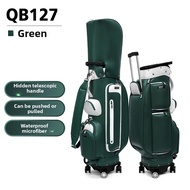 PGM | Waterproof Trolley Golf Bag 4 Wheel Push
