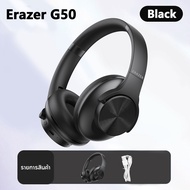 Lenovo Erazer G50 หูฟังครอบหู Bluetooth 5.4 หูฟังบลูทูธ Noise Reduction Headphone Low Latency Gaming
