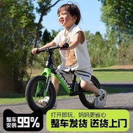 Lanq No Pedal Children's Balance Bike 1 Year Old to 3 Years Old Over 2-6 Years Old Scooter Children 