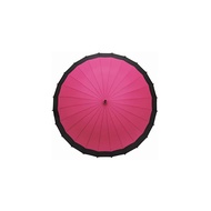 [Direct from Japan]Santos 24-bone Janome-style Japanese umbrella Pink JK-01 Pink 60cm