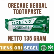 orecare herbal toothpaste tiens - pencegah gigi berlubang