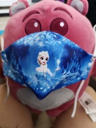 Elsa  冰雪奇遇 立體布口罩
